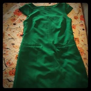 Green Vince Camuto Dress - Knee Length - 36 inches